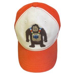 Gymboree Baseball Cap Featuring a Gorilla